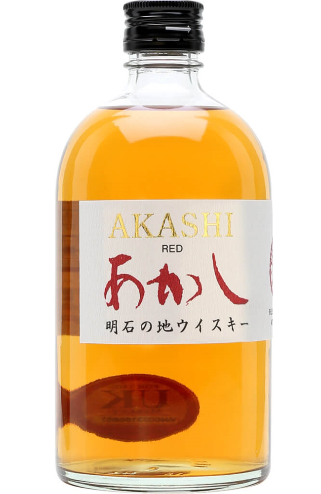 Akashi Red Blended 40% 50cl | Buy Whisky Malta 