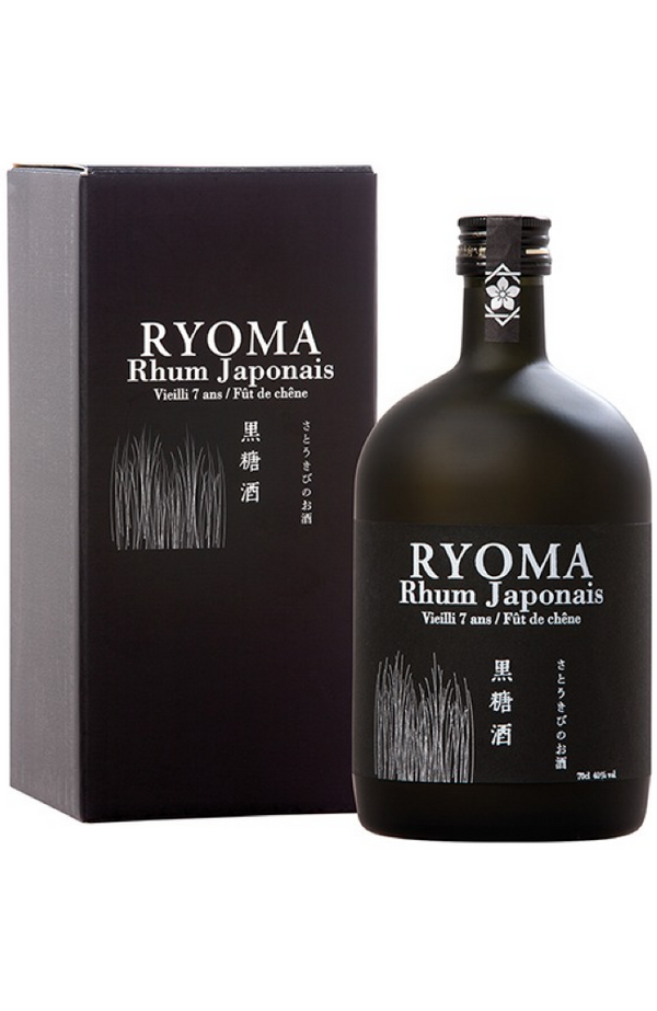 Ryoma Japanese Rum + GB 40% 70cl | Buy Rum Malta 
