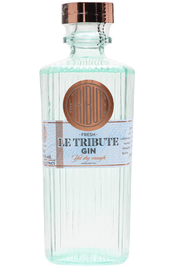 Le Tribute Gin 40% 70cl