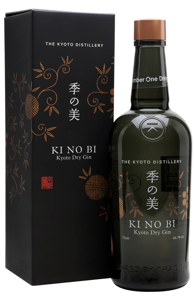 KI NO BI Kyoto Dry Gin + GB 45.7% 70cl