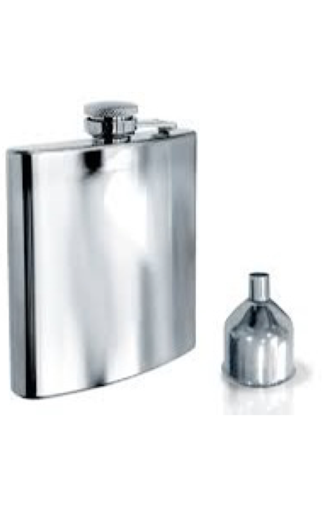 Hip Flask S/S with Funnel FIA 387