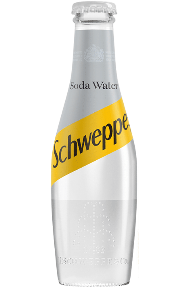 Schweppes Soda Water 200ml