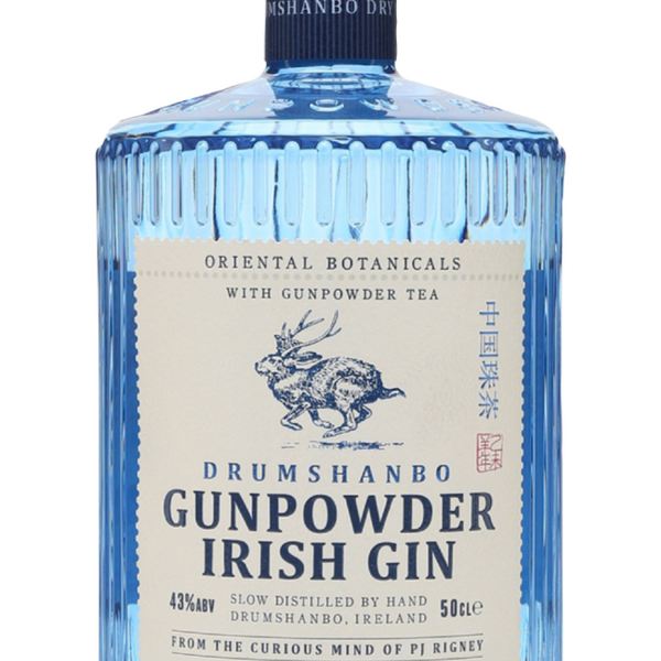 Drumshanbo Gunpowder Irish Gin – La Cave Éclairée