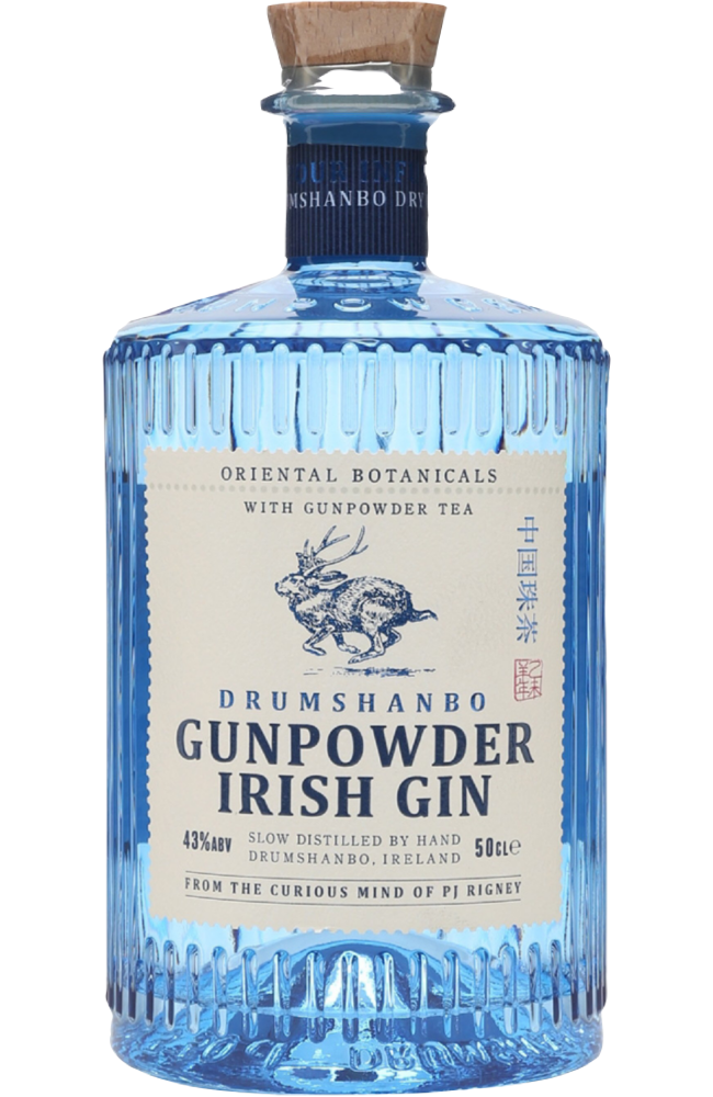 Drumshanbo Gunpowder Irish Gin 43% 70cl - Spades Wines & Spirits | Gunpowder Gin Malta | Buy Gin Malta | Buy Gunpowder Gin Malta