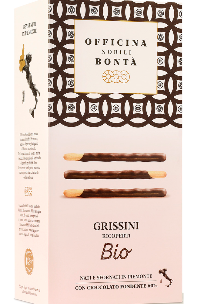 Officina Nobili Bonta - Grissini Ricoperti Bio 150G Biscuit