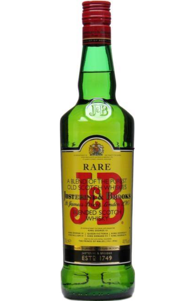 J&B Rare 1LTR 40% | Buy Whisky Malta 