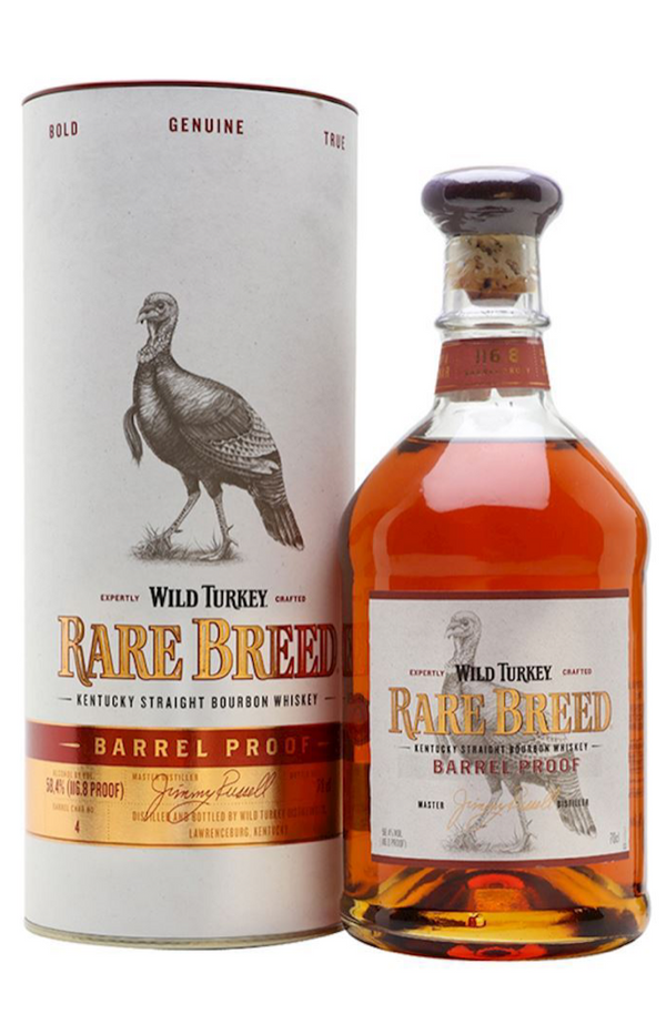 Wild Turkey Rare Breed Barrel Proof + GB 58,4% 70cl | Buy Whisky Malta 