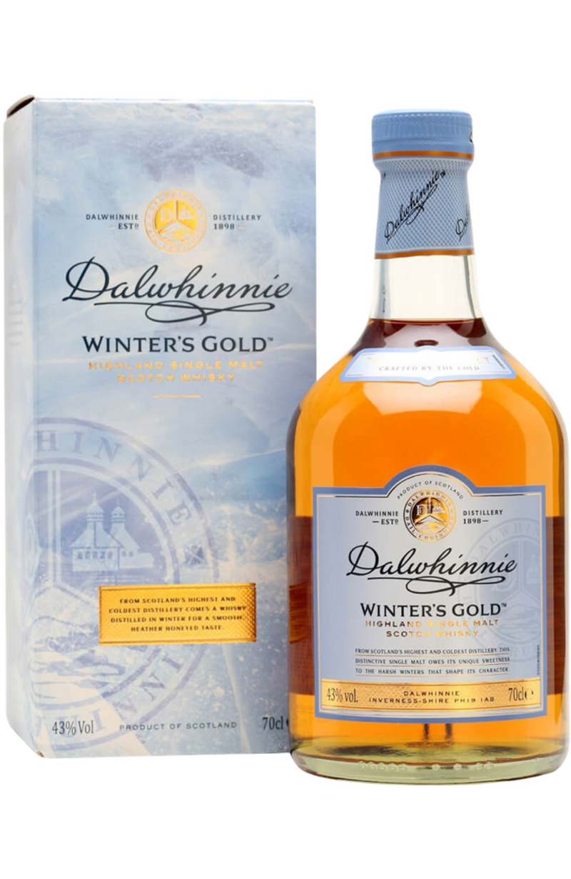 Dalwhinnie Winters Gold 43% 70cl