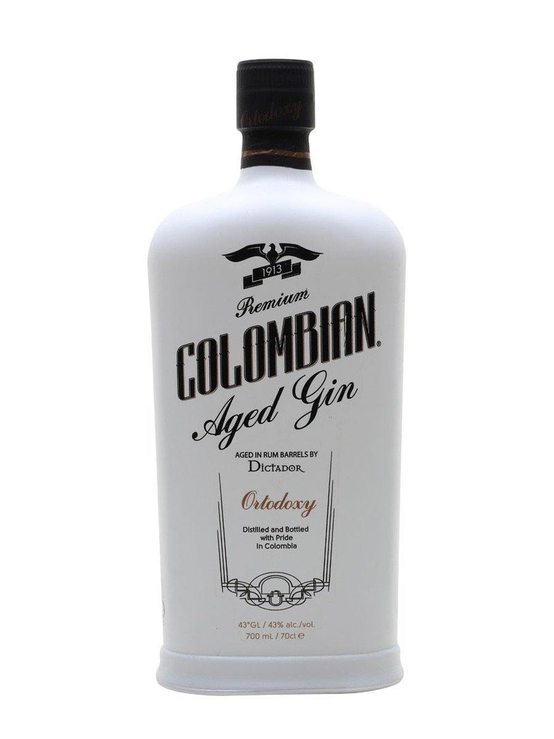 Dictador Colombian Age White Dry Gin 70cl - Spades Wines & Spirits 