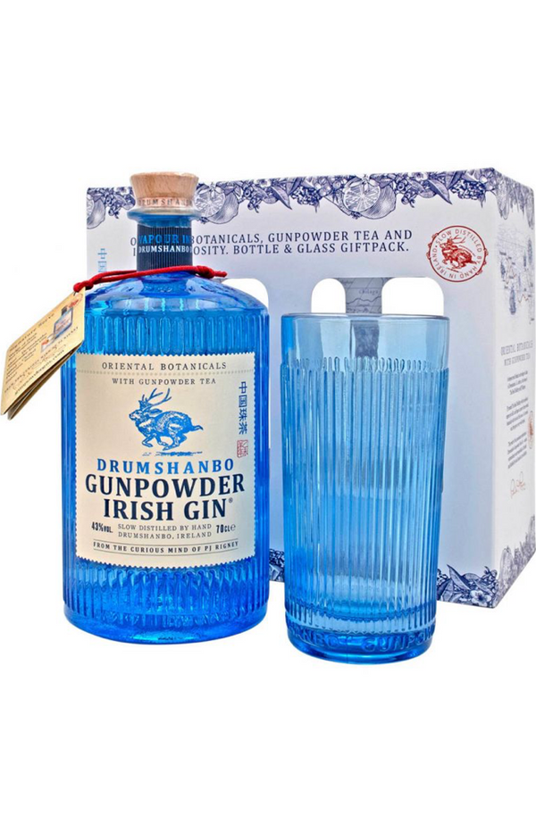 Drumshanbo Gunpowder Irish Gin (Gift Set) - Spades Wines & Spirits 
