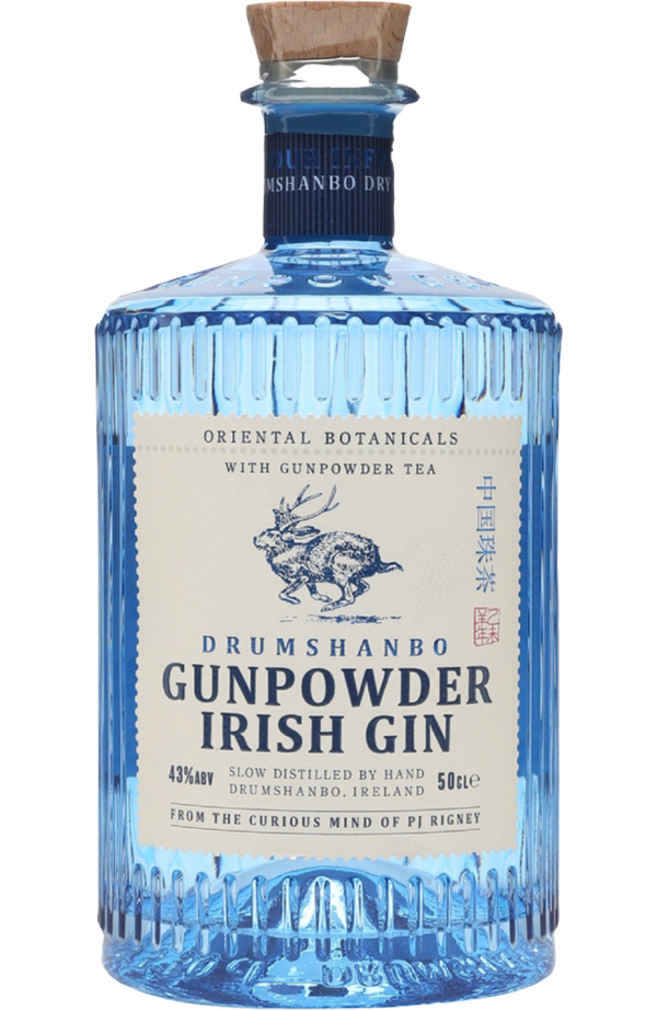 Drumshanbo Gunpowder Irish Gin 43% 70cl - Spades Wines & Spirits | Gunpowder Gin Malta | Buy Gin Malta | Buy Gunpowder Gin Malta