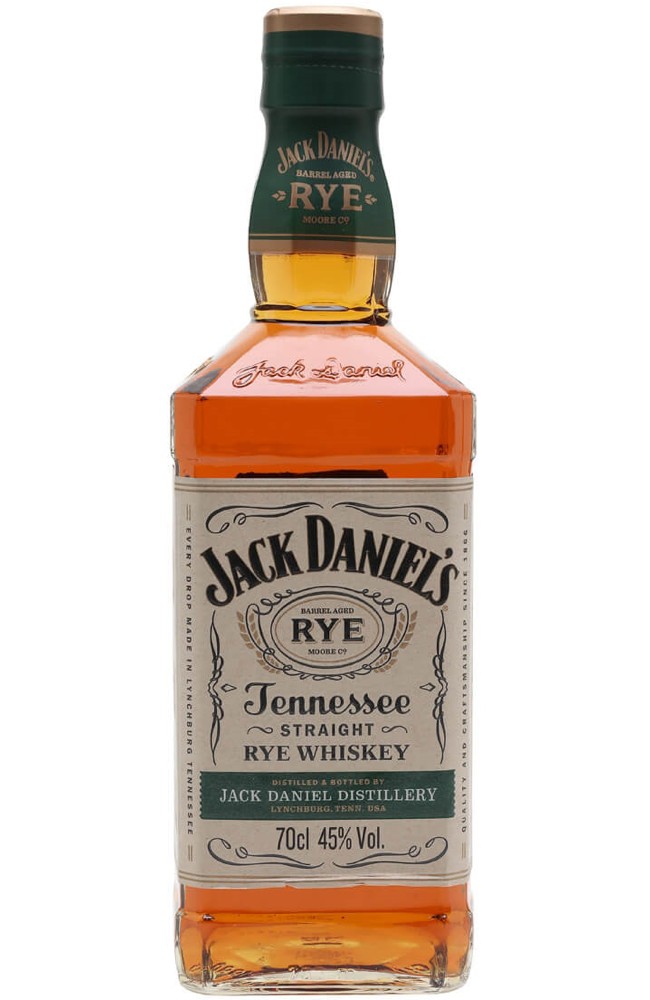 Jack Daniel's Tennessee Rye 70cl 45% | Buy Whisky Malta 