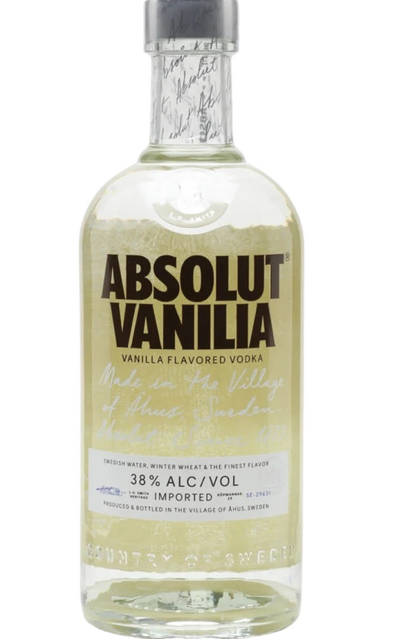 Absolut Vanilla Vodka 70cl