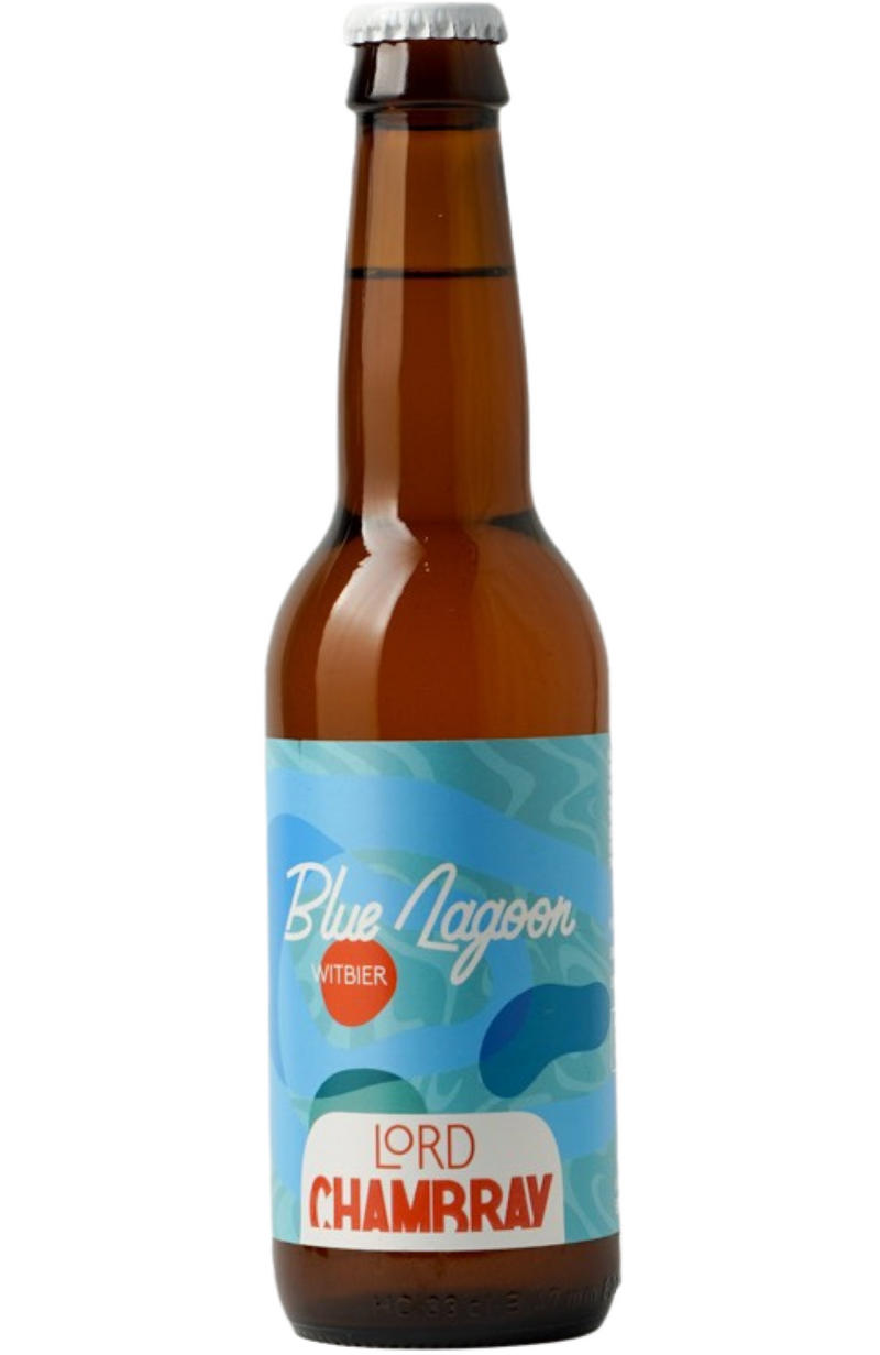 Lord Chambray - Blue Lagoon 'Witbier' 330ml