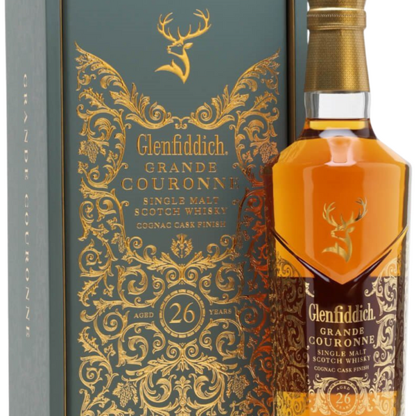 グレンフィディック26年 グランデクロンヌ Glenfiddich Grande