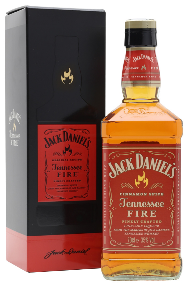 Jack Daniel's Tennessee Fire 70cl 35% | Buy Whisky Malta 