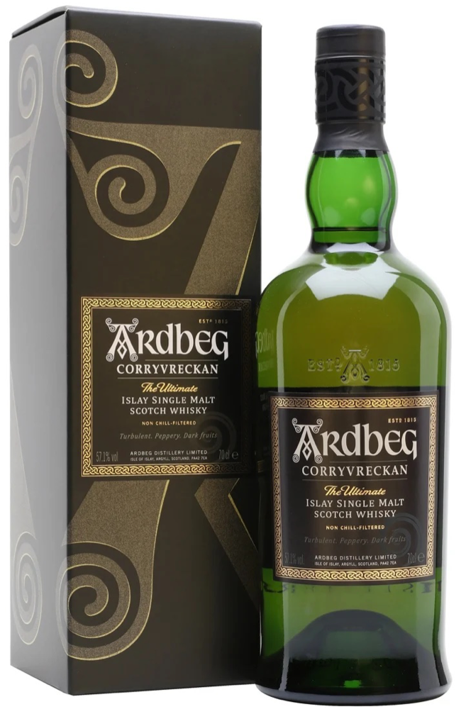 Ardbeg Corryvreckan Islay Single Malt Scotch Whisky Distillery Bottling 70cl / 57.1% | Buy Whisky Malta 