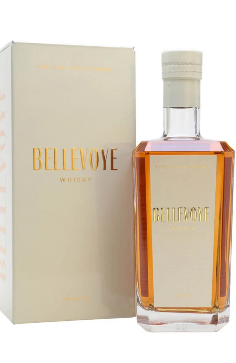 Bellevoye White French Triple Malt Whisky 43% 70cl