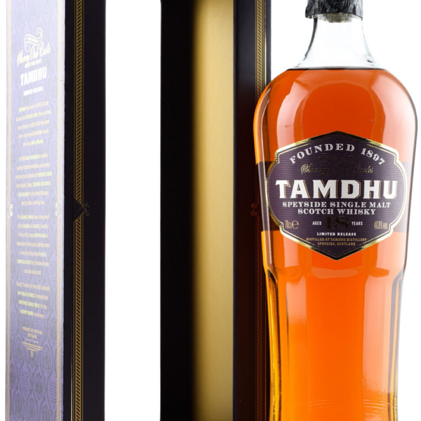 Tamdhu 18 Years + GB 46,8% 70cl – Spades Wine & Spirits | 4000+