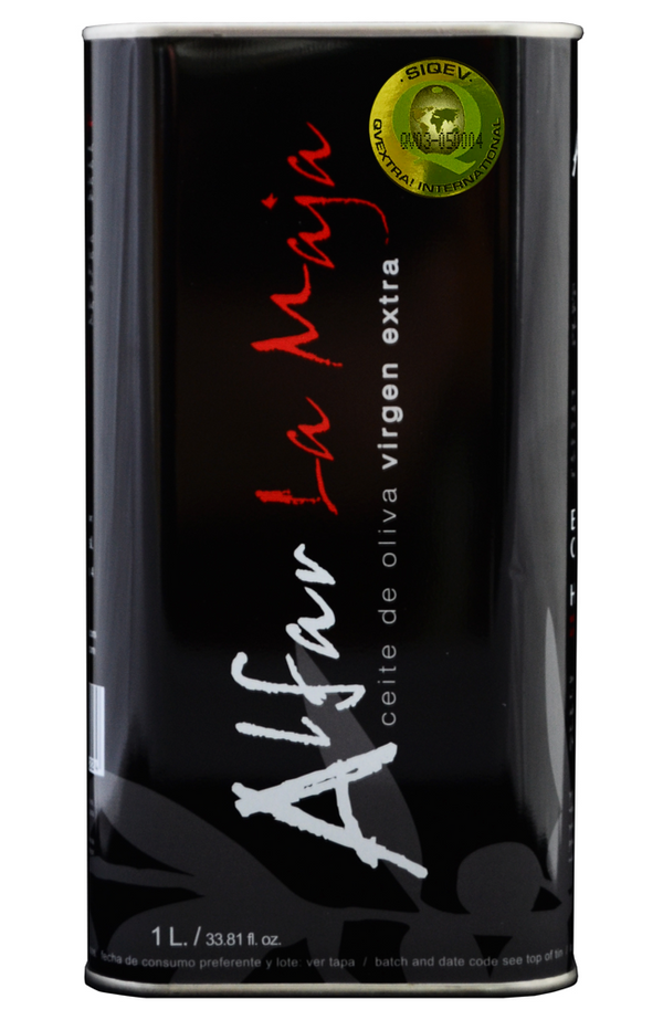 Alfar La Maja - Extra Virgin Olive Oil 1Ltr (Tin Can)