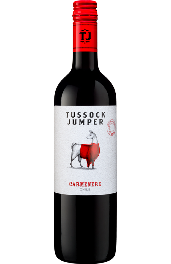 Tussock Jumper - Carmenere 75cl, Chile