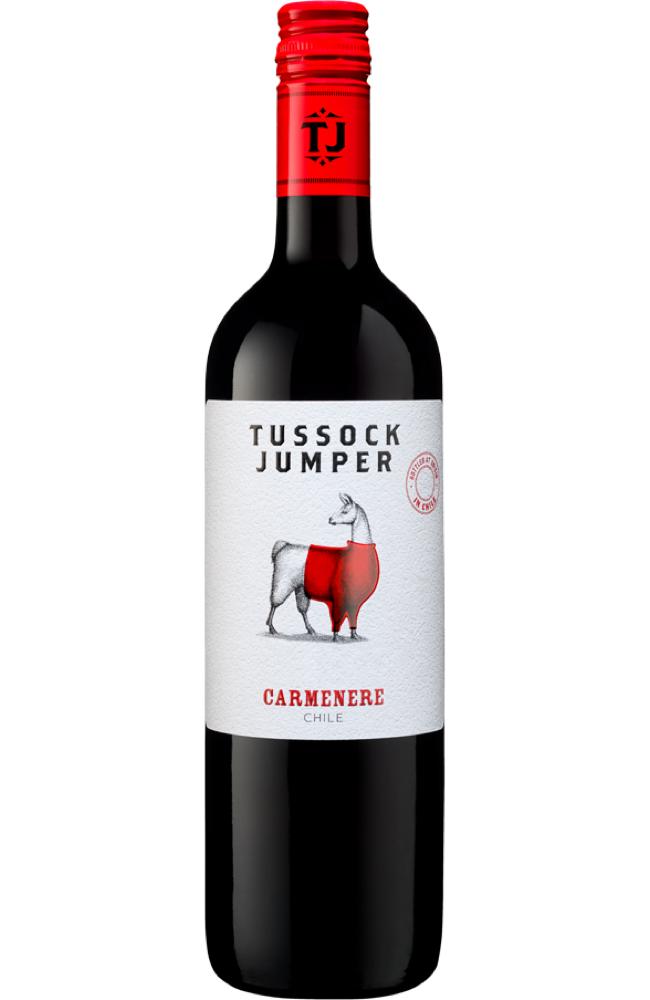 Tussock Jumper - Carmenere 75cl, Chile