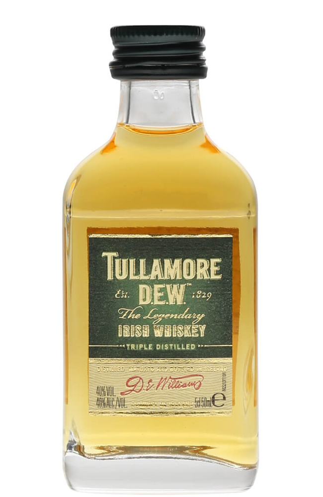 Tullamore D.E.W. Miniature Irish Whisky 5cl | Buy Whisky Malta 