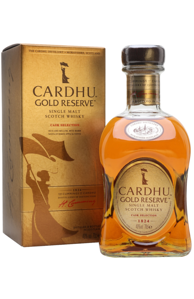 Cardhu Gold Reserve 70cl 40% | Buy Whisky Malta 