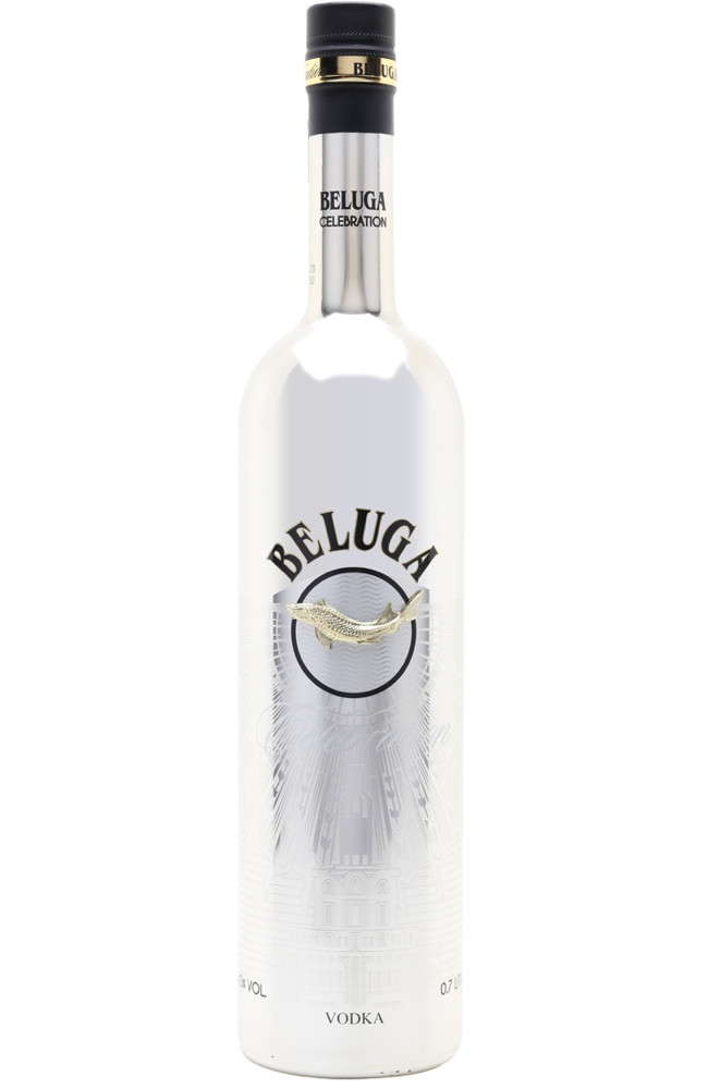 Beluga Noble Celebration Gold Russian Vodka 70cl 40%