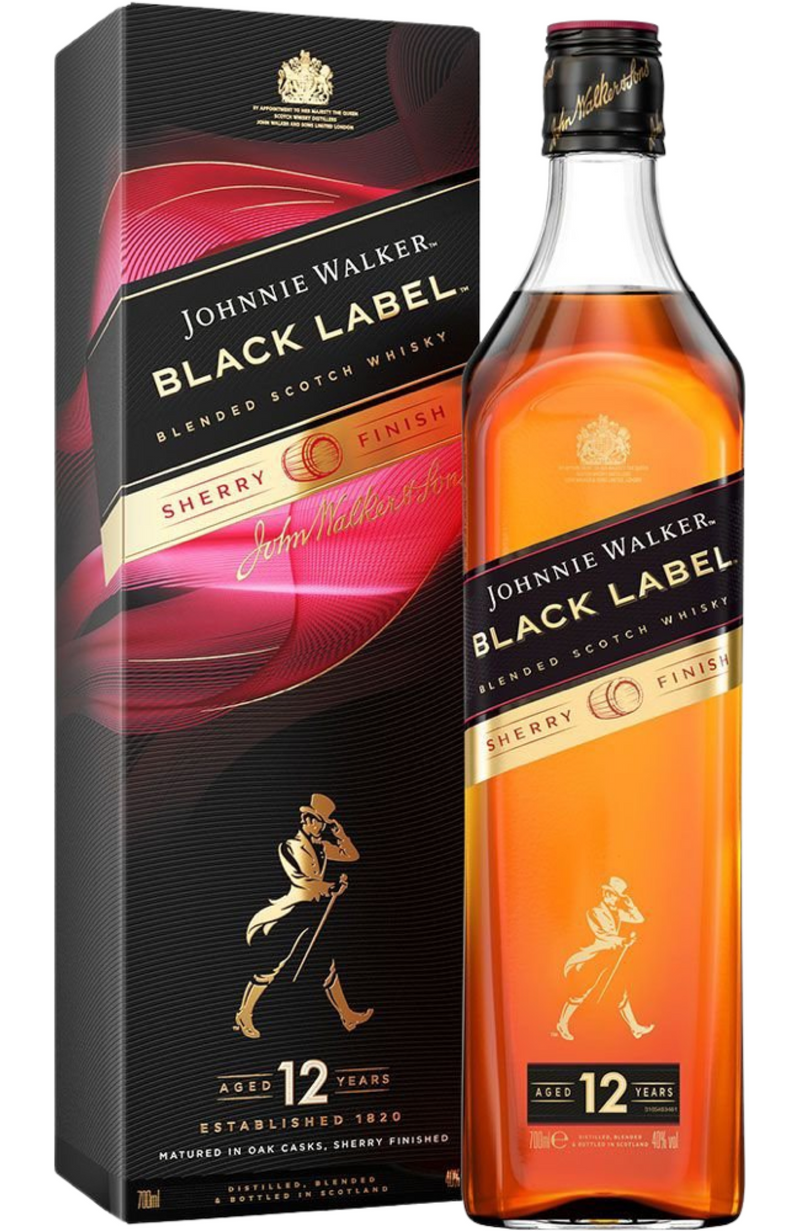 Johnnie Walker Black label Sherry Finish + GB 40% 70cl