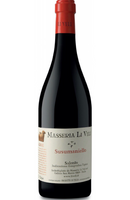 Masseria Li Veli Susumaniello red wine from Salento, Italy – premium Italian wine bottle with red capsule