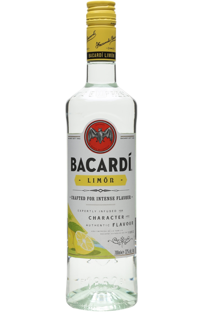 Bacardi Limon 70cl 32% | Buy Rum Malta 