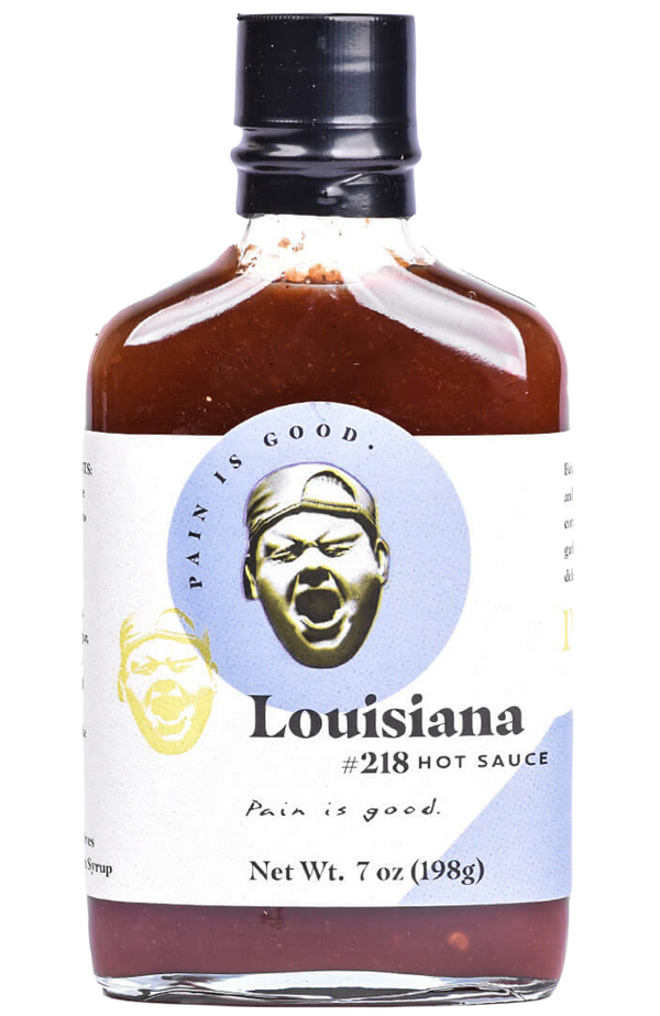 Pain Is Good - Louisiana Hot Sauce 200ML