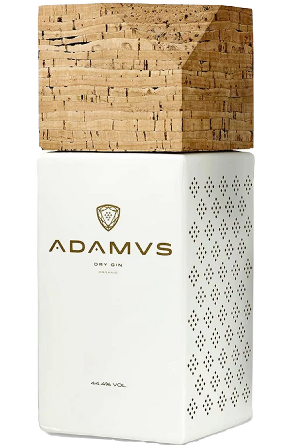 Adamus Organic Dry Gin + GB 44.4% 70cl