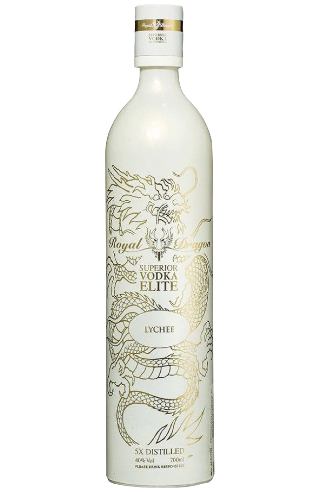 Royal Dragon Elite Lychee Vodka 40% 70cl