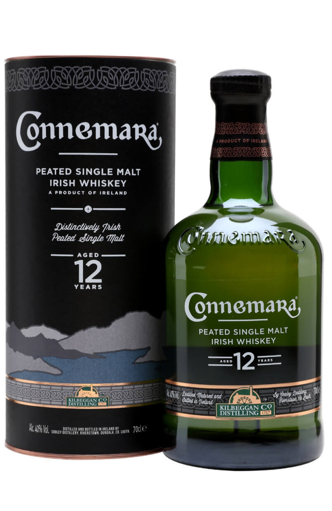 Connemara 12 YO Peated 70cl 40% | Buy Whisky Malta 