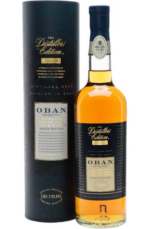 Oban Distillers Edition 2007-2021 + GB 43% 70cl