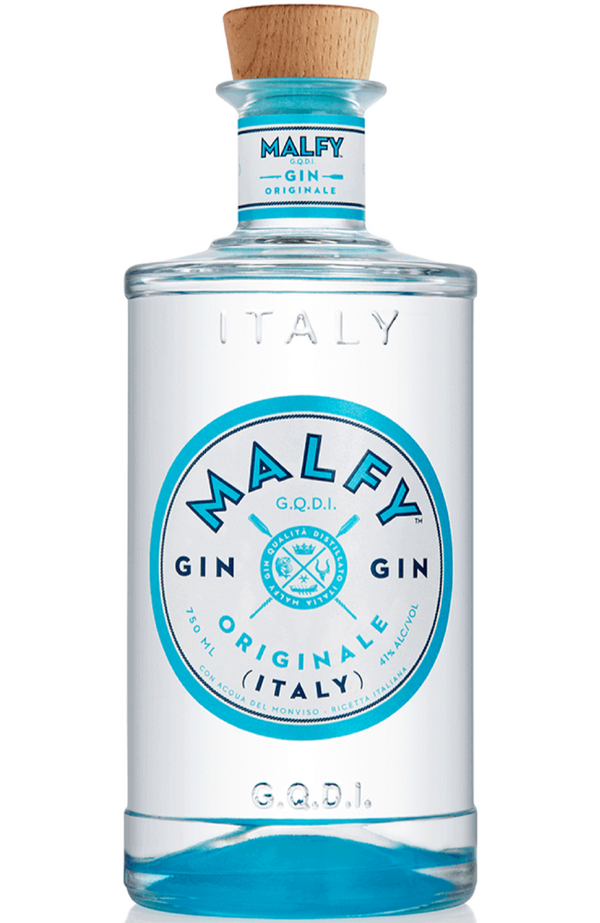 Malfy Gin Limone Gift Set with 2 Glasses - Bottle Values