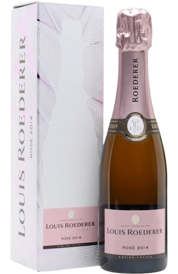 Louis Roederer Champagne Brut Rose 75cl + GB