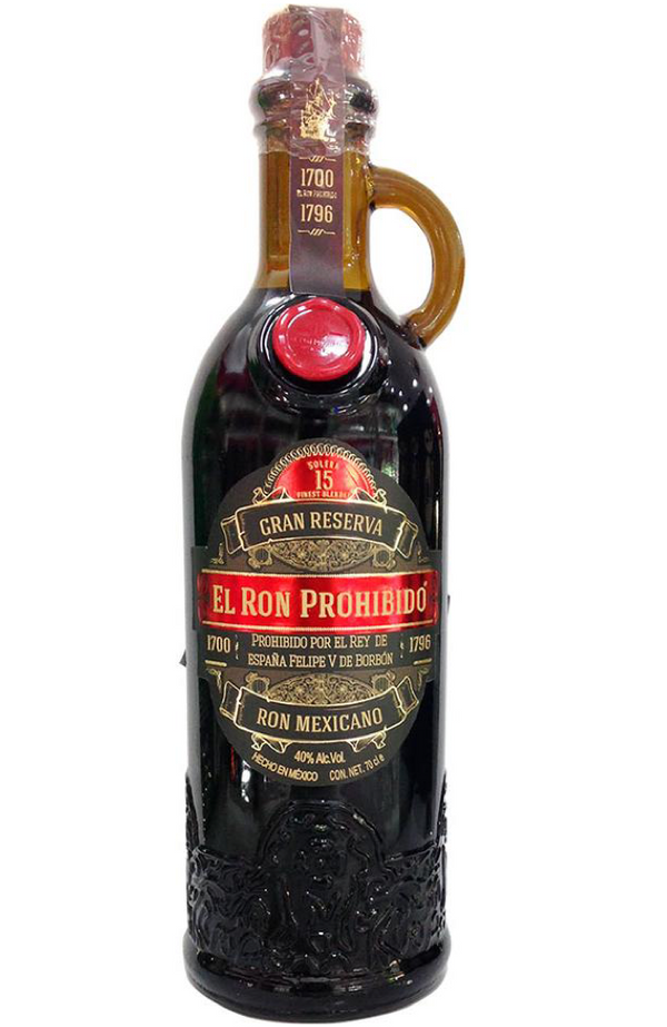 El Ron Prohibido Gran Reserva 15 YO 40% 70cl | Buy Rum Malta 
