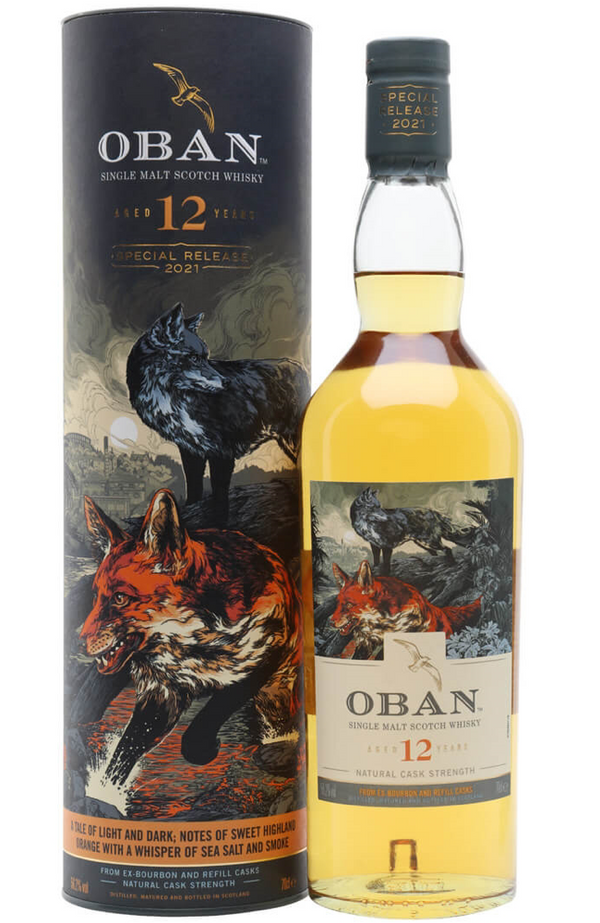 Oban 12 Year Old Special Release 56.2% 70cl | Buy Whisky Malta 