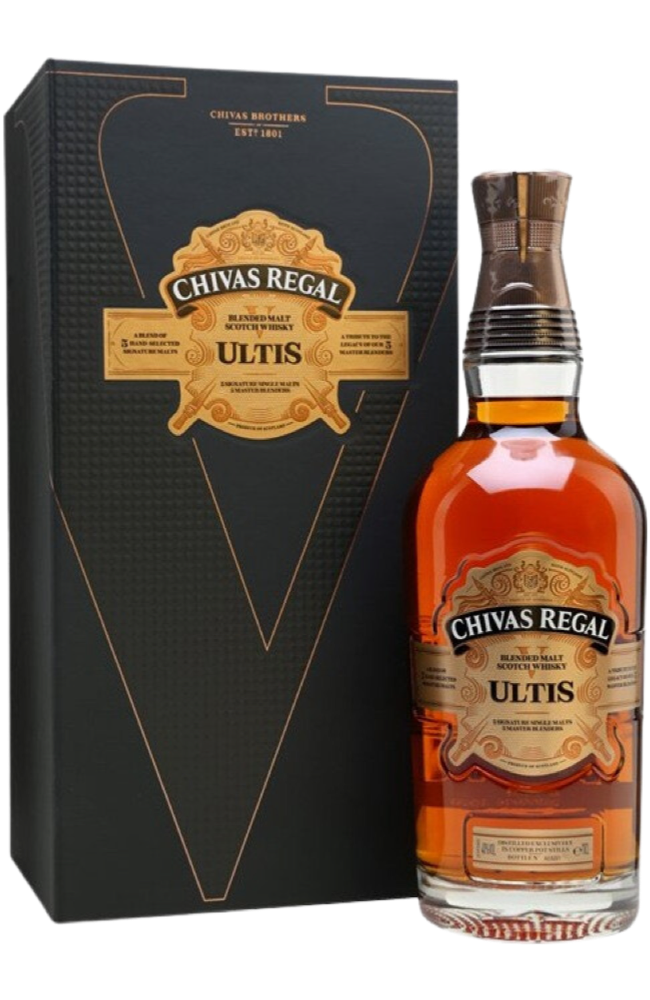 Chivas Regal Ultis 70cl 40% + Gift Box | Buy Whisky Malta 