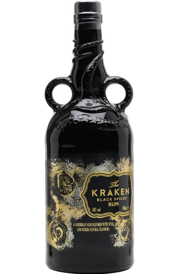 Kraken Black Spiced Rum - Unknown Deep 70cl 40% | Buy Rum Malta 