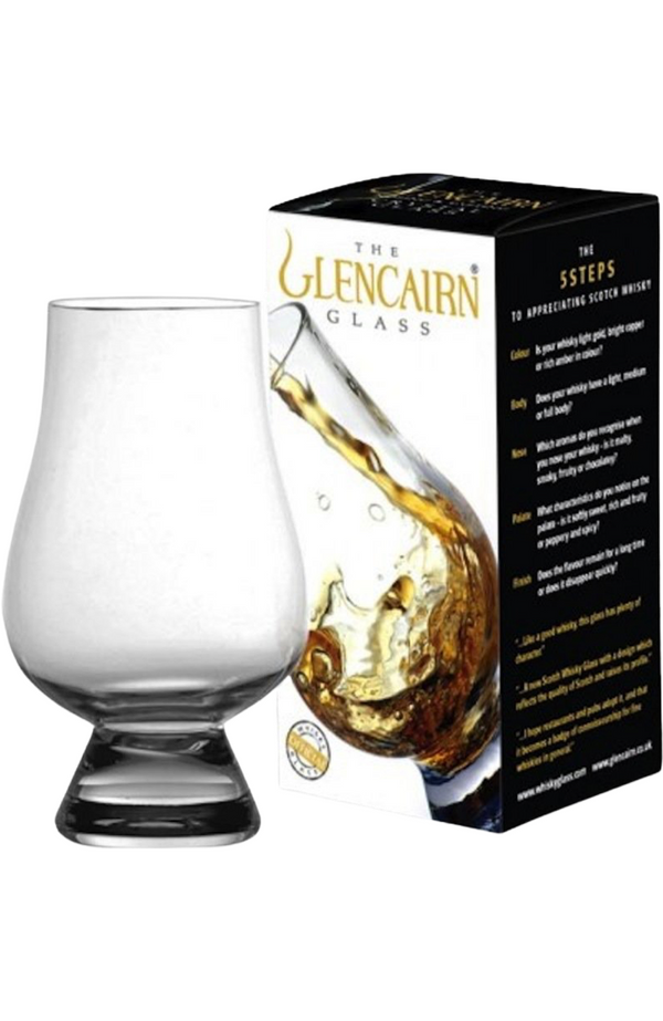 The Glencairn Whisky Glass + GB x 1 glass