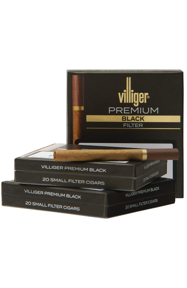 Villiger Premium Black Filter x 20 pack