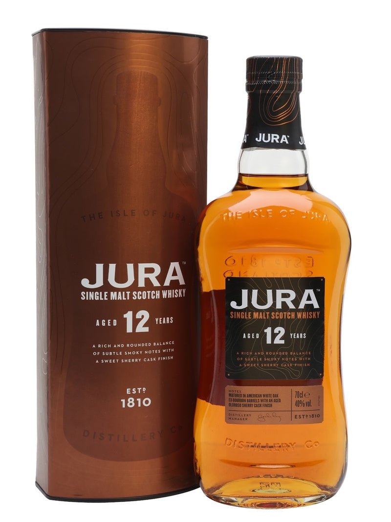 Jura 12 years + Gb 40% 70cl