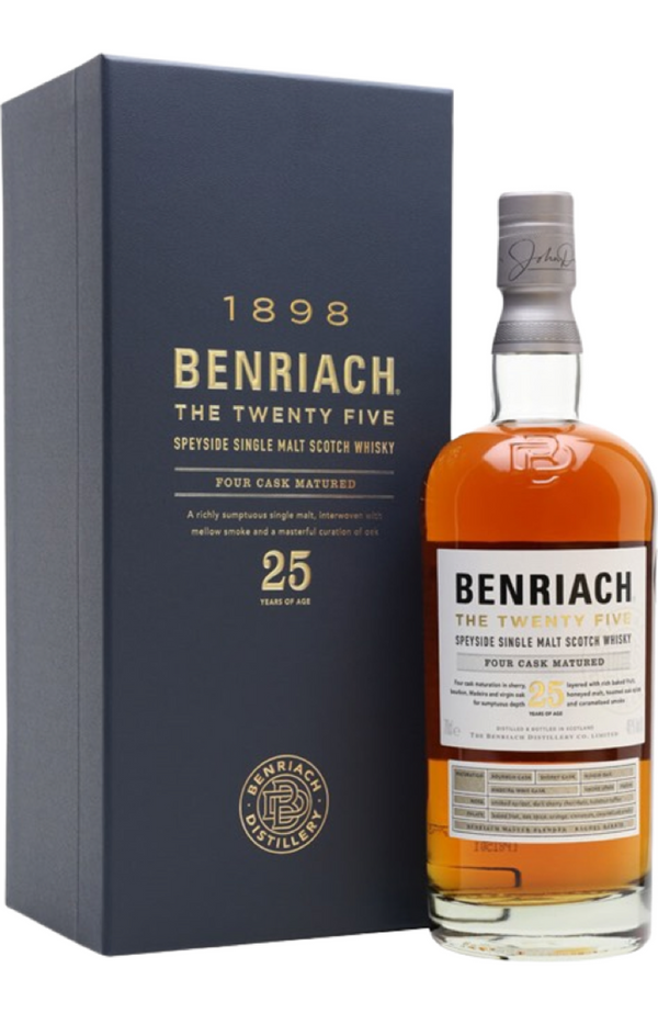 Benriach The Twenty Five 25 Years + GB 46% 70cl