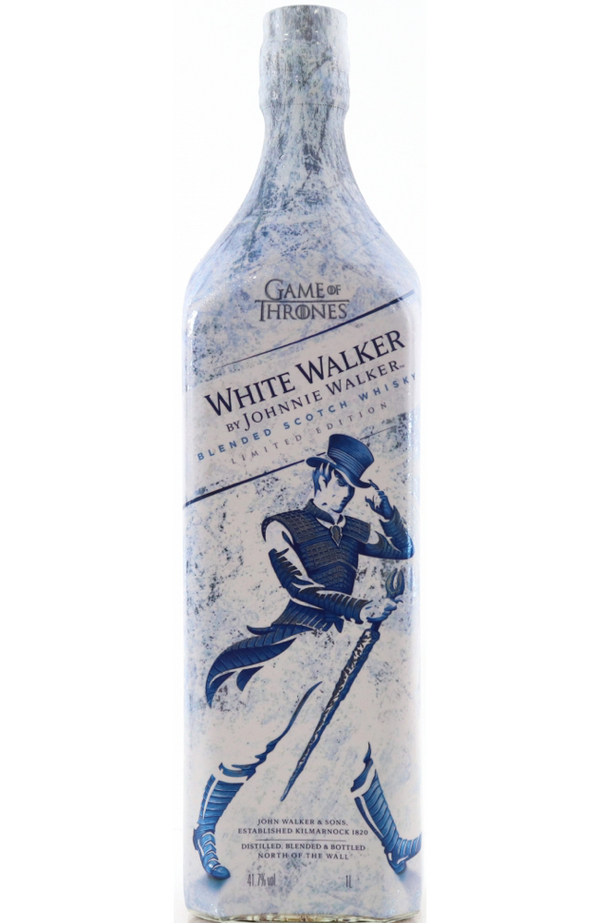 Johnnie Walker White Walker Whisky (Game of Thrones) 1LTR 41,7% | Buy Whisky Malta 