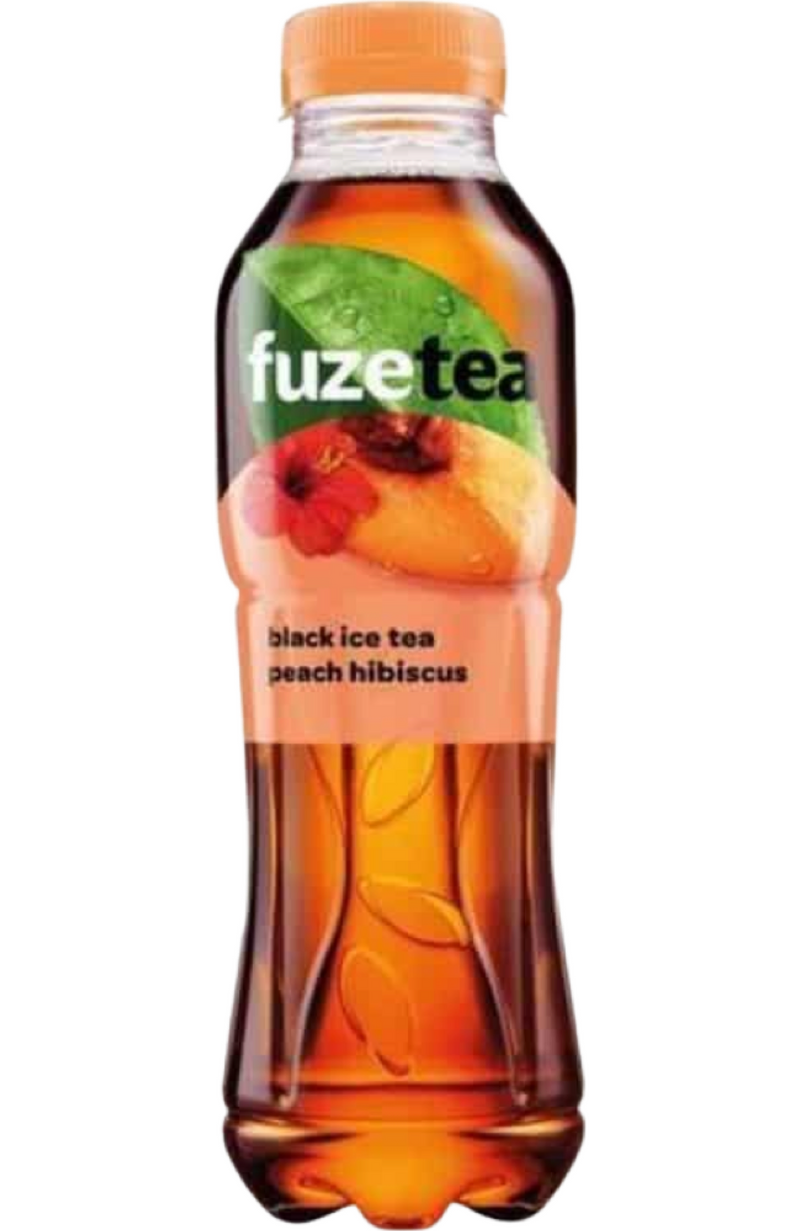 Fuze - Ice Tea Peach & Hibiscus 50cl x 1