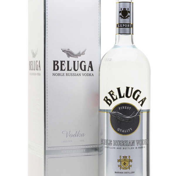 Beluga Noble Vodka 40% 1.5Ltr – Spades Wine & Spirits | 4000+
